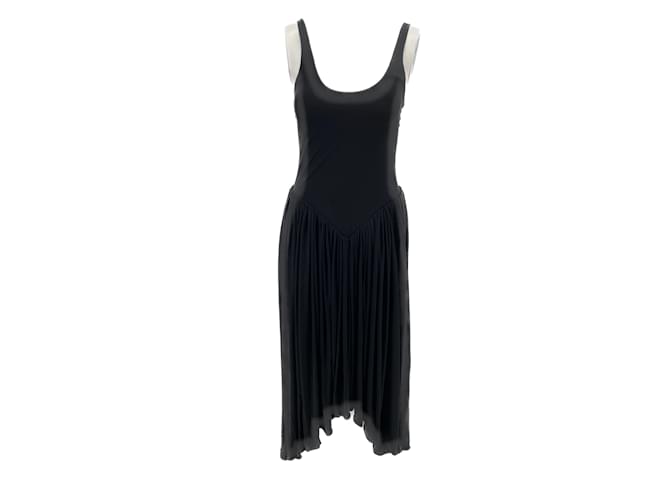 KHAITE  Dresses T.International S Viscose Black  ref.911286