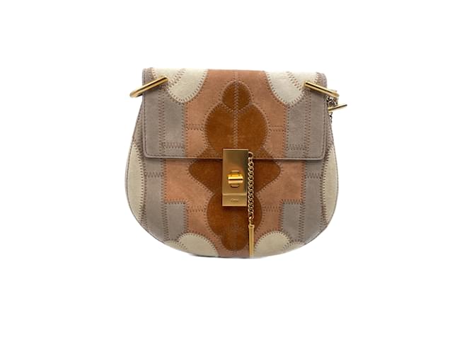 Chloé CHLOE  Handbags T.  Suede Multiple colors  ref.911289