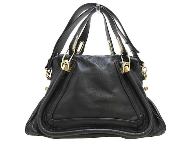 Chloé Paraty Black Leather ref.911629 - Joli Closet