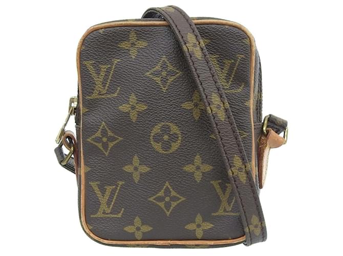 Louis Vuitton Danube Brown Cloth  ref.911828