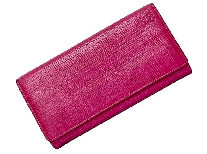 Loewe Pink Leather  ref.911830