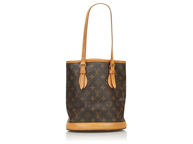 Louis Vuitton Monogram Petit Bucket Bag