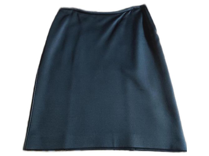 Giorgio Armani Rock in Schwarz aus Polyester