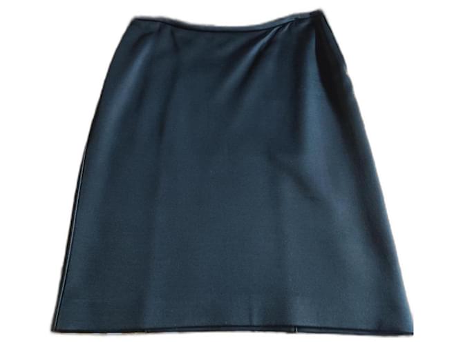 Giorgio Armani Skirts Black Polyester  ref.912294