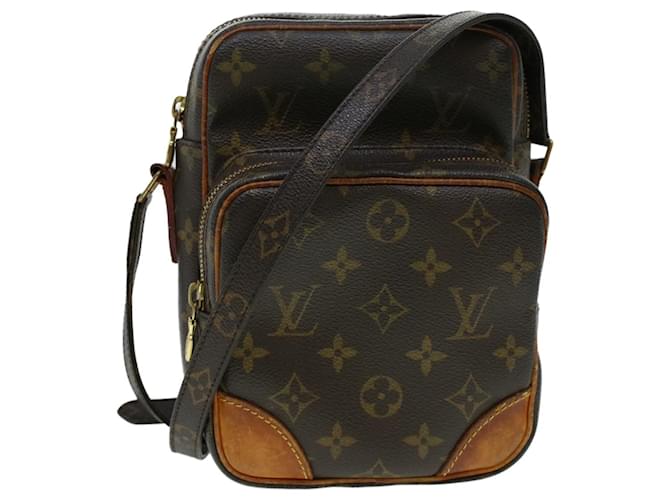 Louis Vuitton Monogram Amazon Shoulder Bag M45236 LV Auth rd4978 Cloth  ref.912319