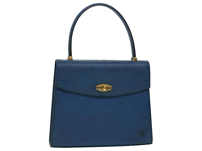 Louis Vuitton Blue Epi Malesherbes