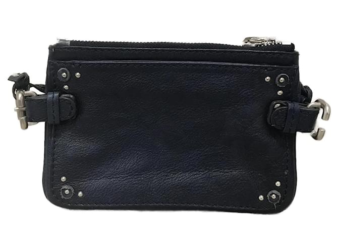 Paddington Chloé  Clutch bags T.  Leather Blue  ref.912392
