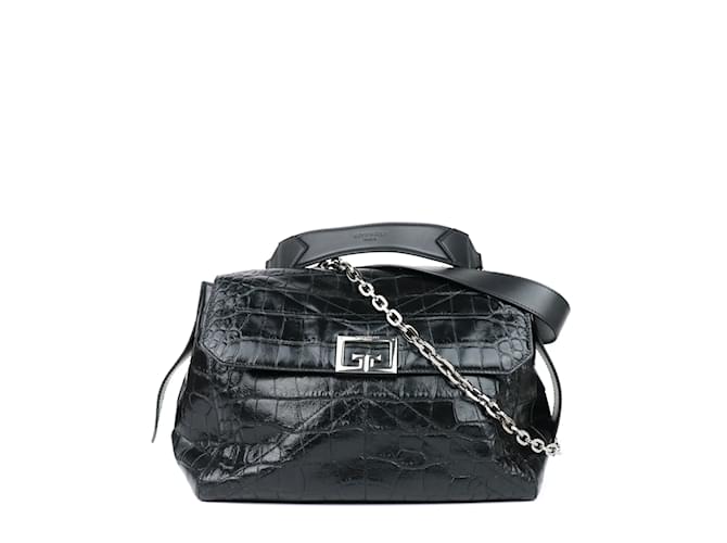 GIVENCHY  Handbags T.  Leather Black  ref.912399