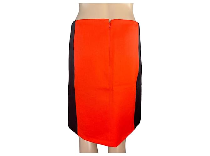 Dolce & Gabbana die Röcke Orange Baumwolle  ref.912417