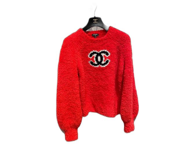 Chanel Maglieria Rosso