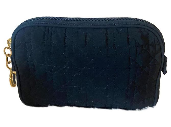 Christian Dior Purses, wallets, cases Black