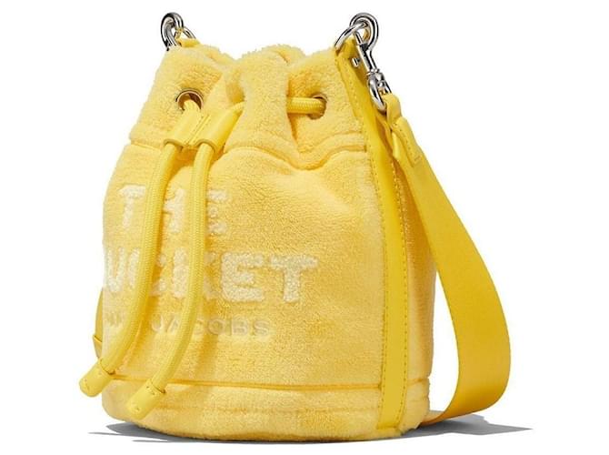 Marc Jacobs Handbags Yellow Polyester  ref.912487