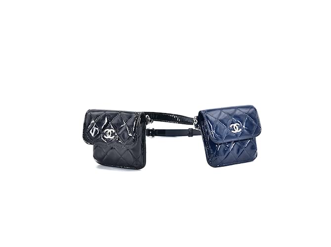 Chanel 2020 Belt In Love Waist Bag Multiple colors Leather Patent leather  ref.912510 - Joli Closet