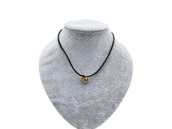 Autre Marque OTIUMBERG  Necklaces T.  gold plated Black Gold-plated  ref.912557