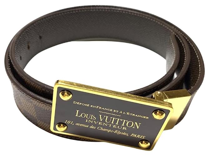 Louis Vuitton Inventeur 101 Avenue Des Champs Elysees Bujoux