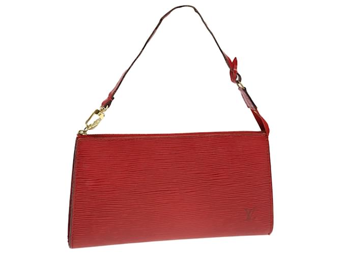 Louis Vuitton Pochette Accessoire Rosso Pelle  ref.912739