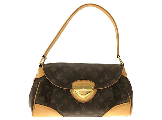 Louis Vuitton Beverly Brown Cloth  ref.912746