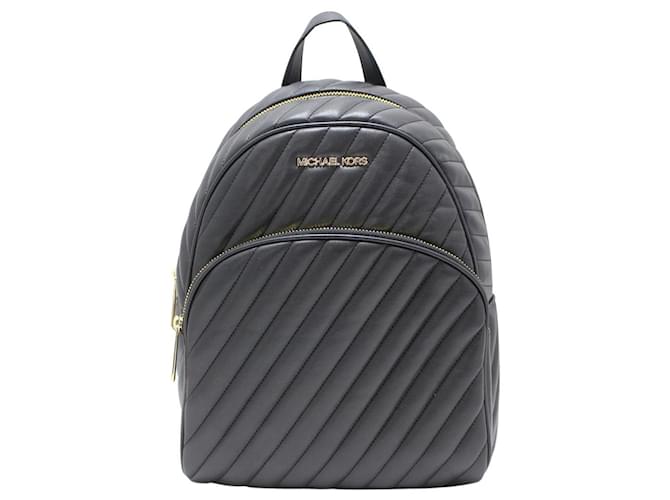 Michael Kors Black Backpacks