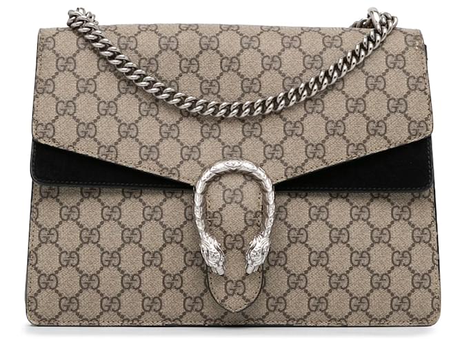 GUCCI Borsa a tracolla media Dionysus nera