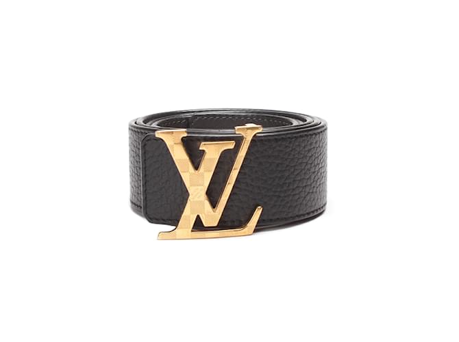 Louis Vuitton LV Initiales Monogram Buckle Belt