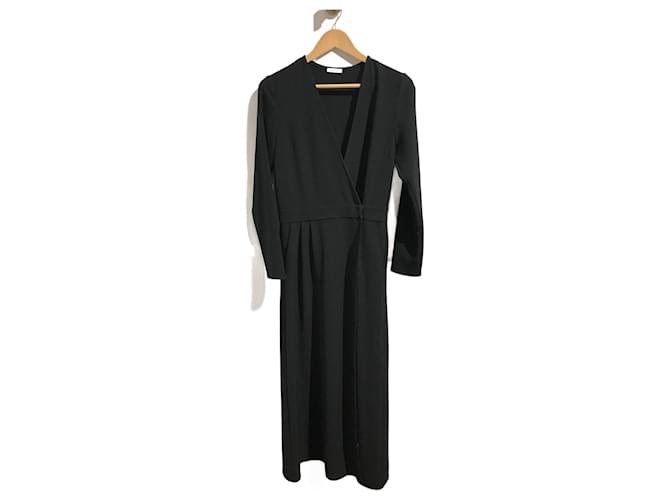 PAROSH  Dresses T.International XS Polyester Black  ref.913586