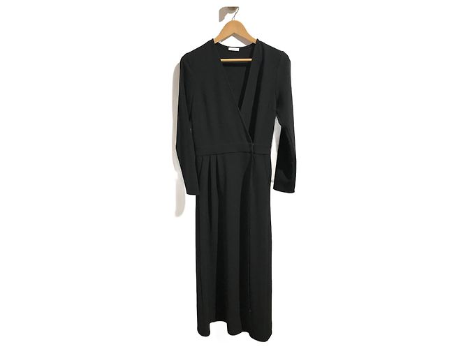 PAROSH Kleider T.International XS Polyester Schwarz