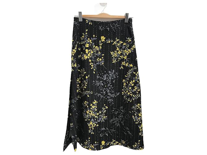 MARNI  Skirts T.International S Cotton Black  ref.913603