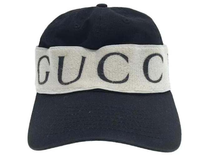**Gucci Black Cap Polyester  ref.913628
