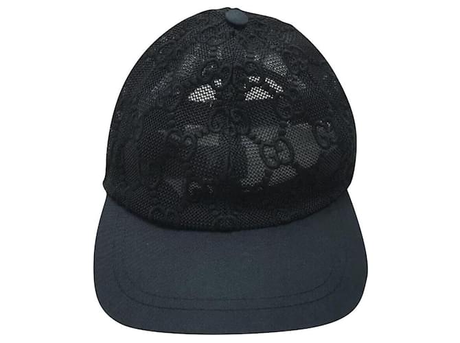 Gucci Nylon GG Baseball Cap Hat
