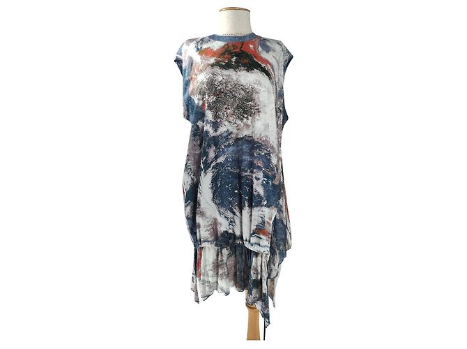 Abito Diesel in cotone multicolore