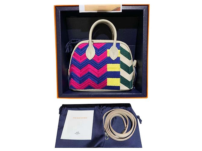 Hermès MINI BOLIDE SERIES LIMITED ZIG ZAG Multiple colors