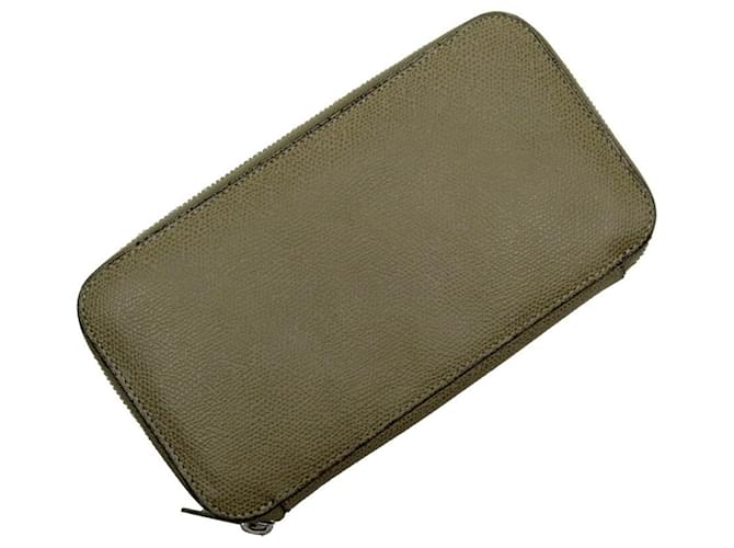 VALEXTRA Brown Leather  ref.914031