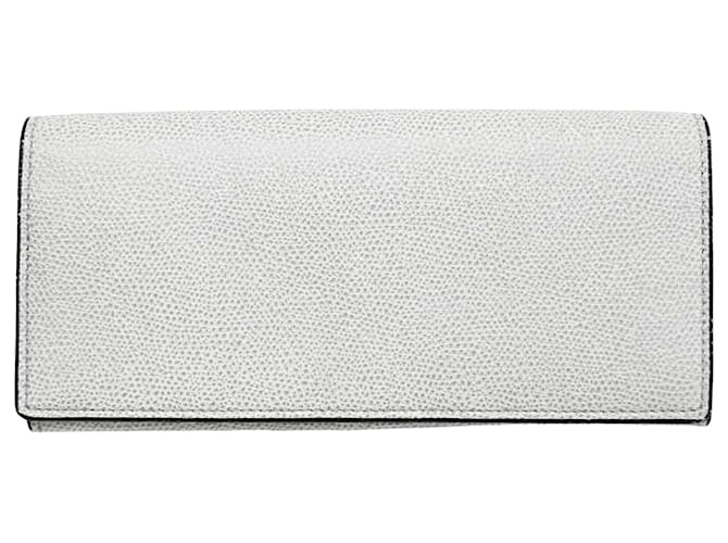 VALEXTRA Grey Leather  ref.914188