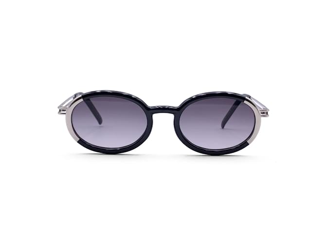 Yohji Yamamoto Black Vintage Mint Oval Sunglasses 51-5201 49/20 135MM Plastic  ref.914408