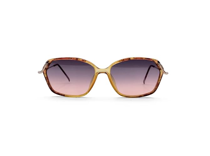 Christian Dior lunettes de soleil femmes vintage 2595 31 Optyle 55/15 125MM Plastique Noir  ref.914418