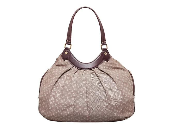 Louis Vuitton Idylle Brown Canvas Shoulder Bag (Pre-Owned)