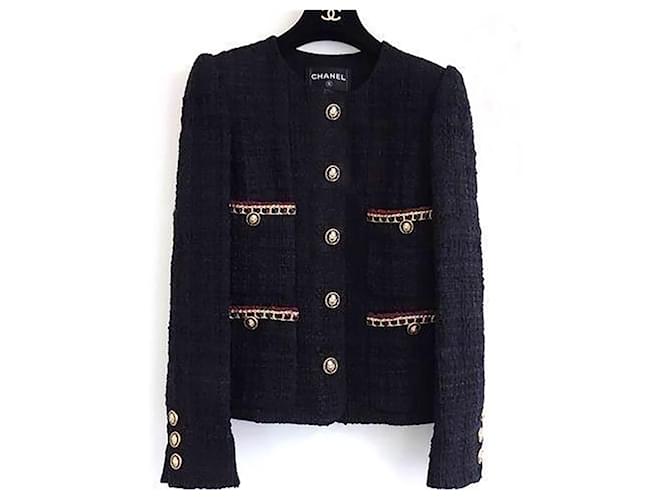 Chanel 14K$ Hailey Bieber Vogue Cover New Tweed Jacket Multiple