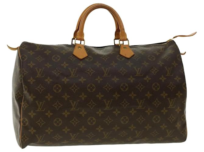 Louis Vuitton, Bags, Auth Louis Vuitton Speedy 25 Hand Bag Purse Monogram  Canvas