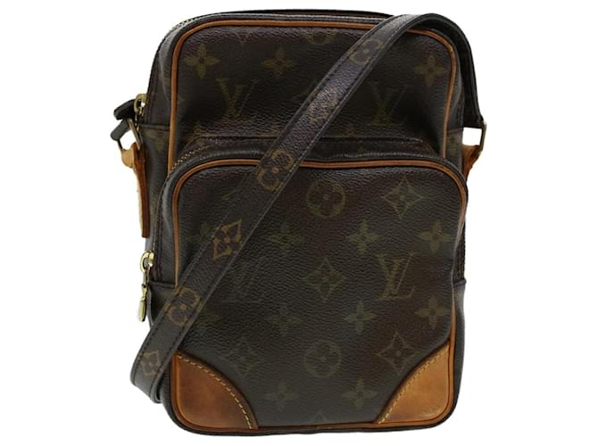 Louis Vuitton Monogram Amazon Shoulder Bag M45236 LV Auth cl497 Cloth  ref.914552