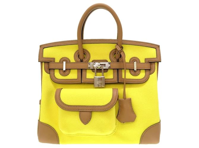 Hermès Birkin Yellow Leather  ref.914854