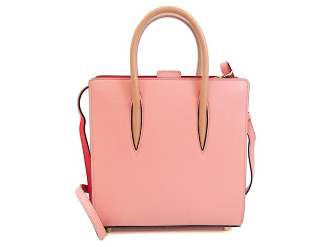 Totes bags Christian Louboutin - Paloma calf and patent small tote