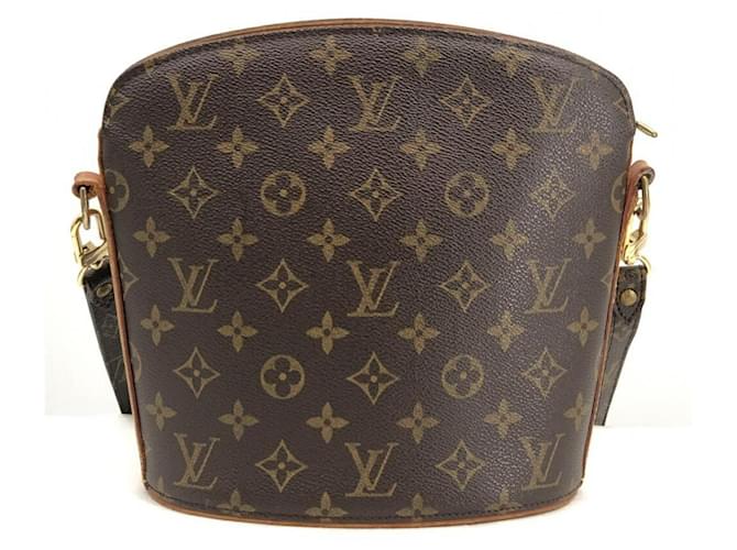 LOUIS VUITTON Drouot Used Shoulder Bag Monogram M51290 France