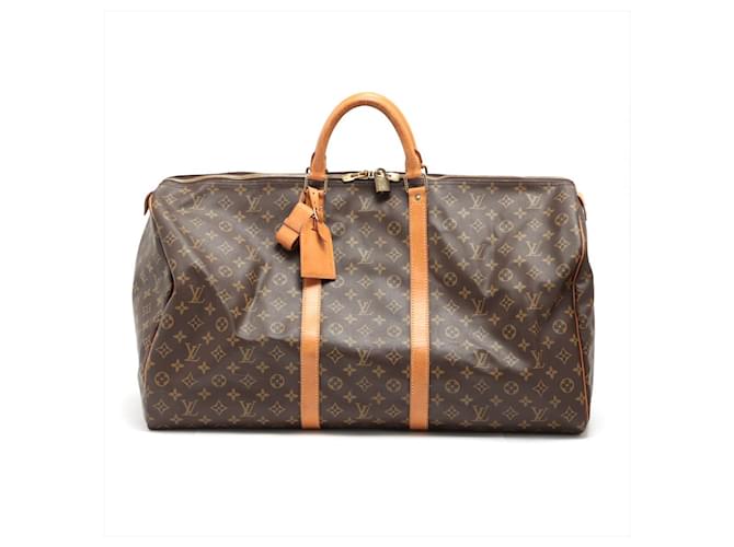 Louis Vuitton Keepall 55 Brown Cloth ref.915117 - Joli Closet