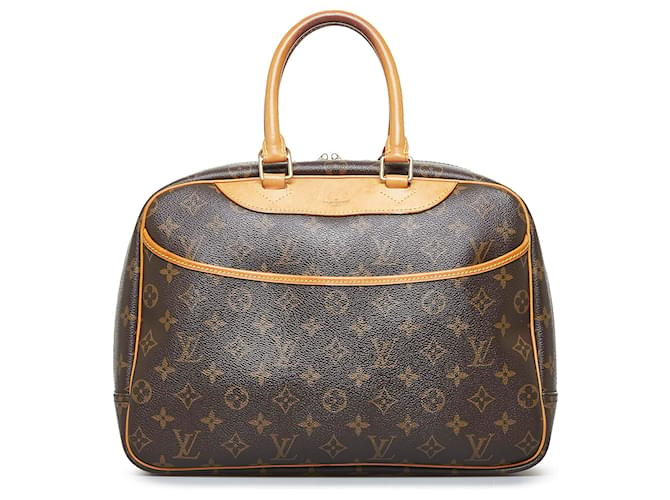 Louis Vuitton Monogram Deauville Handbag