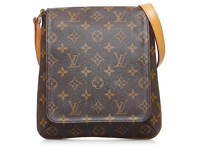 Louis Vuitton Musette Salsa Long Strap Monogram Canvas in 2023