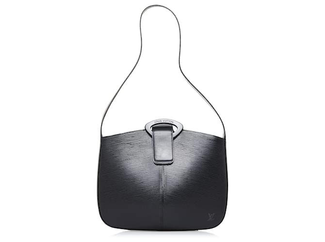 Louis Vuitton Black Epi Leather Reverie Bag Louis Vuitton
