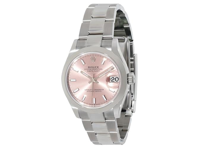 Rolex Datejust 278240 Unisex Watch In Stainless Steel Silvery