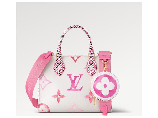 Louis Vuitton OnTheGo PM Light Pink Monogram