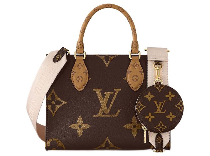 Louis Vuitton Monogramme LV Onthego PM Marron