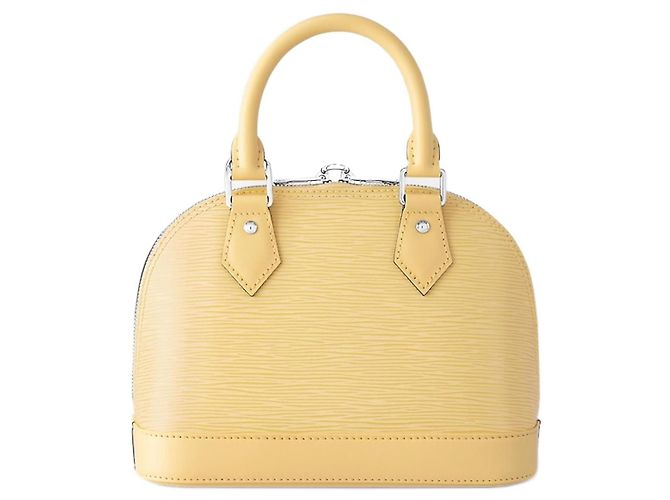 Louis Vuitton LV Epi couro Alma novo Amarelo